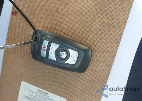 2013 BMW X3 xDrive28I из США, поврежденный, VIN 5UXWX9C58D0D01351